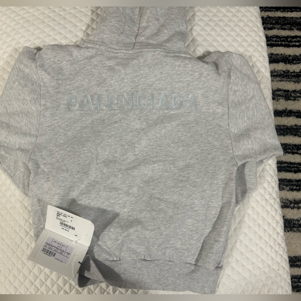 Balenciaga kids size 6 hoody